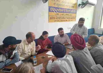 OVER 1000 PENDING CASES RESOLVED DURING TWO-DAY GMADA CAMP: HARDEEP SINGH MUNDIAN