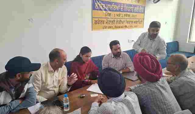 OVER 1000 PENDING CASES RESOLVED DURING TWO-DAY GMADA CAMP: HARDEEP SINGH MUNDIAN