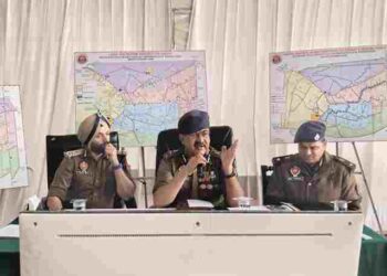 SHAHEEDI SABHA: 3400 POLICE PERSONNEL, 22 PARKING SPACES, SHUTTLE BUSES FOR CONVENIENCE OF DEVOTEES COMING TO PAY OBEISANCE IN FATEHGARH SAHIB