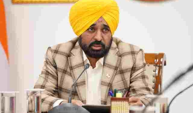 Under ‘Yudh Nashian Virudh’ campaign, assets worth ₹2,730 crore belonging to drug smugglers have been seized: CM Bhagwant Singh Mann