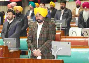 BJP has dismantled MGNREGA & snatched employment guarantee of Dalits and poor: CM Bhagwant Singh Mann