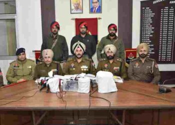 HEROIN-ICE SUPPLY CHAIN DISMANTLED; SEVEN HELD WITH 4KG HEROIN, 1KG ICE, ONE GLOCK PISTOL