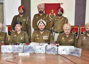 TWO LINKED TO CROSS BORDER SMUGGLING MODULE HELD WITH SEVEN SOPHISTICATED PISTOLS