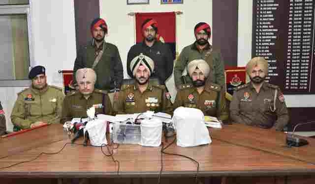 HEROIN-ICE SUPPLY CHAIN DISMANTLED; SEVEN HELD WITH 4KG HEROIN, 1KG ICE, ONE GLOCK PISTOL