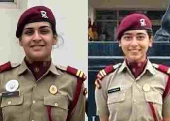 SOARING HIGH: TWO MOHALI GIRLS COMMISSIONED AS FLYING OFFICERS IN INDIAN AIR FORCE