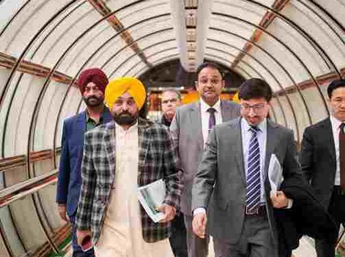ACT AS BRAND AMBASSADORS OF YOUR HOMELAND AND INSPIRE KOREAN COMPANIES TO INVEST IN THE STATE: CM TO PUNJABIS IN SEOUL
