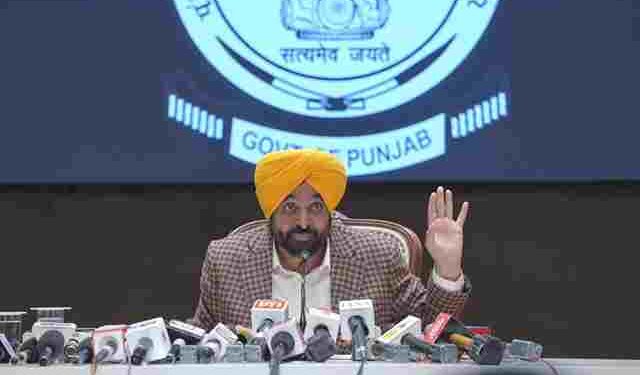 CM Bhagwant Singh Mann takes on SGPC & Akali Dal for using Sri Akal Takht Sahib and Panth as shield to evade action against their misdeeds