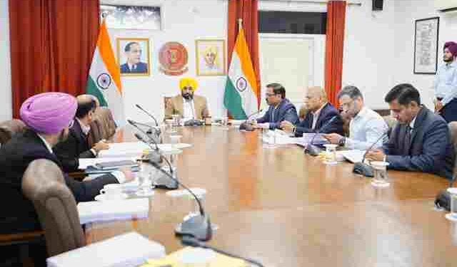 CM Bhagwant Singh Mann orders immediate release of funds worth ₹68.98 crore to upgrade premier medical colleges of Punjab