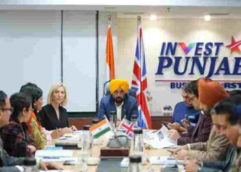 CM PITCHES PUNJAB AS KEY INVESTMENT HUB FOR UK