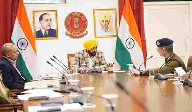 Punjab heads towards decisive win over drug menace: CM Bhagwant Singh Mann