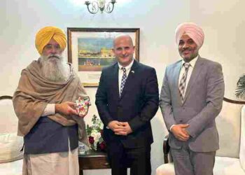PUNJAB & ISRAEL TO FORGE STRATEGIC AGRI-PARTNERSHIP TO ESTABLISH STATE AS SEED CAPITAL