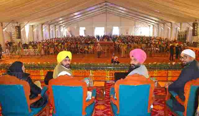 State level function in memory of Bhai Jaita Ji