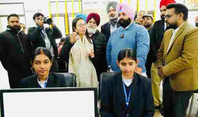PUNJAB BRINGS AI-DRIVEN CAREER GUIDANCE TO GOVT SCHOOLS, HELPING STUDENTS MAKE INFORMED FUTURE DECISIONS