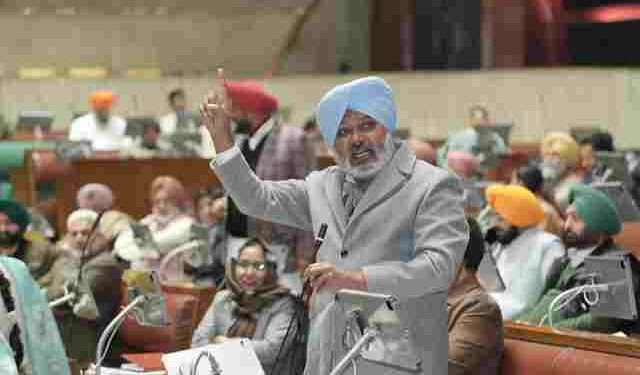 Finance Minister Harpal Singh Cheema declares ‘VB-G RAM (G)’ as attack on poor & on federalism
