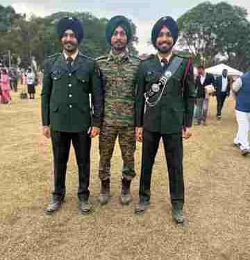 FIVE ALUMNI OF MRSAFPI COMMISSIONED INTO INDIAN ARMY AND INDIAN AIR FORCE