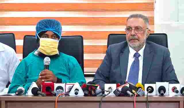 PUNJAB SCRIPTS HISTORY WITH FIRST SUCCESSFUL LIVER TRANSPLANT AT GOVERNMENT RUN INSTITUTE IN MOHALI