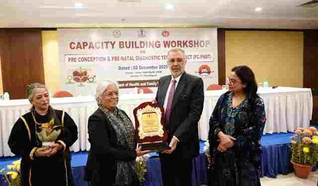 PUNJAB HEALTH MINISTER CALLS FOR UNITED FIGHT AGAINST FEMALE FOETICIDE, SETS TARGET TO SURPASS NATIONAL AVERAGE IN SEX RATIO BY NEXT YEAR