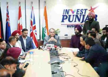 Industry & Commerce Minister Sanjeev Arora Interacts with MSMEs; Companies Announce Investment & Expansion Plans in Punjab