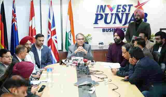 Industry & Commerce Minister Sanjeev Arora Interacts with MSMEs; Companies Announce Investment & Expansion Plans in Punjab
