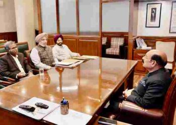 Mohinder Bhagat directs priority redressal of ex-servicemen’s issues