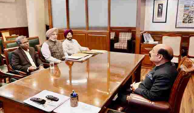 Mohinder Bhagat directs priority redressal of ex-servicemen’s issues
