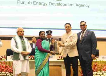 PUNJAB BAGS SECOND AWARD IN STATE PERFORMANCE CATEGORY OF NATIONAL ENERGY CONSERVATION AWARDS- 2025