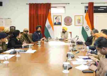 ENSURE FOOLPROOF ARRANGEMENTS TO FACILITATE THE PILGRIMS DURING THE UPCOMING SHAHEEDI SABHA – CM TO OFFICERS