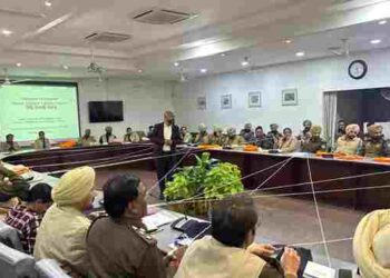 PUNJAB POLICE LAUNCHES AMBITIOUS STATE-WIDE TRAINING PROJECT FOR MAINSTREAMING WOMEN POLICE