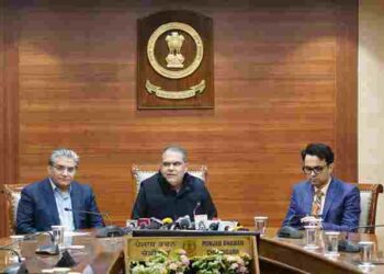 Punjab Attracts ₹500 Crore R&D Investment from Amber Group at Rajpura