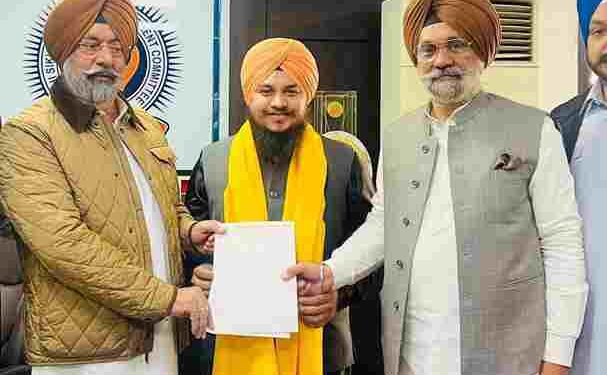 S. Navneet Singh appointed as Vice Chairman of Dharam Parchar Sub-Committee of DSGMC: S. Harmeet Singh Kalka