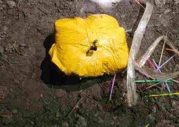 12KG DRONE-DROPPED HEROIN CONSIGNMENT RECOVERED IN AMRITSAR