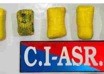 CROSS-BORDER NARCOTICS SMUGGLING NETWORK BUSTED IN AMRITSAR; ONE HELD WITH 5KG HEROIN