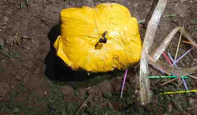 12KG DRONE-DROPPED HEROIN CONSIGNMENT RECOVERED IN AMRITSAR