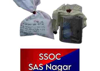 ARMY DESERTER, HIS ACCOMPLICE LINKED TO NARCO-TERROR MODULE HELD WITH HAND GRENADE, PISTOL AND 907GMs HEROIN