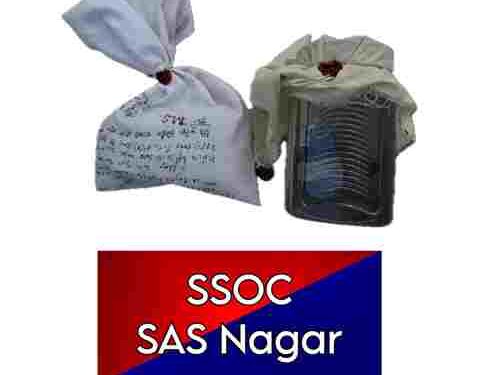 ARMY DESERTER, HIS ACCOMPLICE LINKED TO NARCO-TERROR MODULE HELD WITH HAND GRENADE, PISTOL AND 907GMs HEROIN