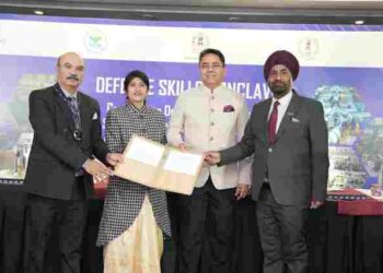 PUNJAB TO BE TRANSFORMED INTO PREMIER HUB OF DEFENCE MANUFACTURING: AMAN ARORA