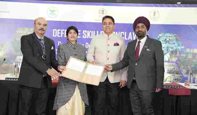 PUNJAB TO BE TRANSFORMED INTO PREMIER HUB OF DEFENCE MANUFACTURING: AMAN ARORA