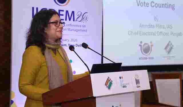 Vote counting in India is not merely a procedural exercise but an institutional trust-building process: CEO Punjab