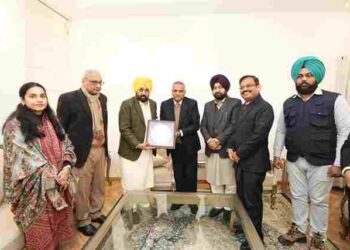 CM Bhagwant Singh Mann bats for more International Flights from Mohali Airport