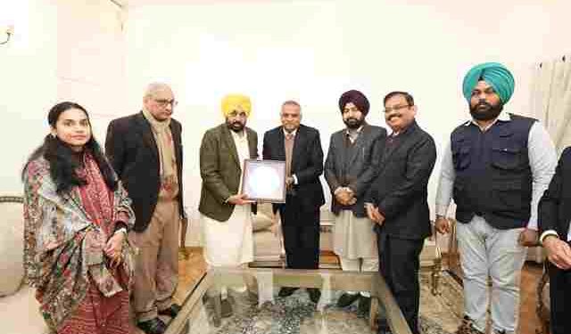 CM Bhagwant Singh Mann bats for more International Flights from Mohali Airport