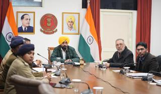 CM Bhagwant Singh Mann reviews progress of Phase II of Yudh Nashean Virudh; says this phase will further strike at backbone of drug menace