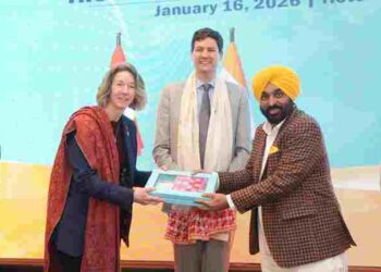 Punjab CM Bhagwant Singh Mann pitches for stronger trade ties with British Columbia