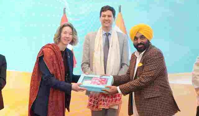 Punjab CM Bhagwant Singh Mann pitches for stronger trade ties with British Columbia