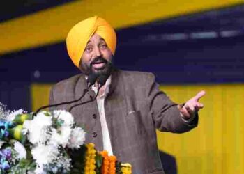 Congress, Akali Dal and BJP have looted Punjab: CM Bhagwant Singh Mann