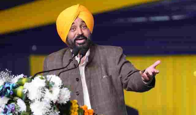 Congress, Akali Dal and BJP have looted Punjab: CM Bhagwant Singh Mann