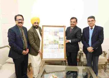 CM Bhagwant Singh Mann Unveils Punjab Govt’s Diary & Calendar for Year 2026