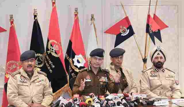 CM BHAGWANT SINGH MANN-LED PUNJAB GOVT WAGES ‘GANGSTARA TE WAR’ TO MAKE PUNJAB A GANGSTER-FREE STATE