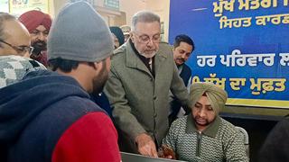 STATEWIDE REGISTRATION DRIVE UNDER MUKH MANTRI SEHAT YOJANA CONTINUES ACROSS PUNJAB