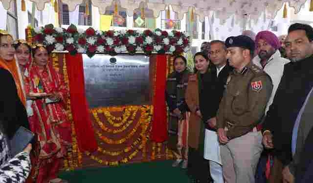 Minister Dr. Baljit Kaur Dedicates Rs 9.12 cr worth “Satkaar Ghar” To The Elderly