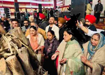 Lohri Celebrated for 5,100 Newborn Girls: Strong Message of Beti Bachao–Beti Padhao – Dr. Baljit Kaur